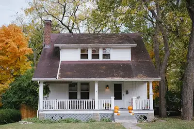 A house